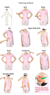 Custom Handmade Pink Dance Unitard - Lyrical, Contemporary Costume