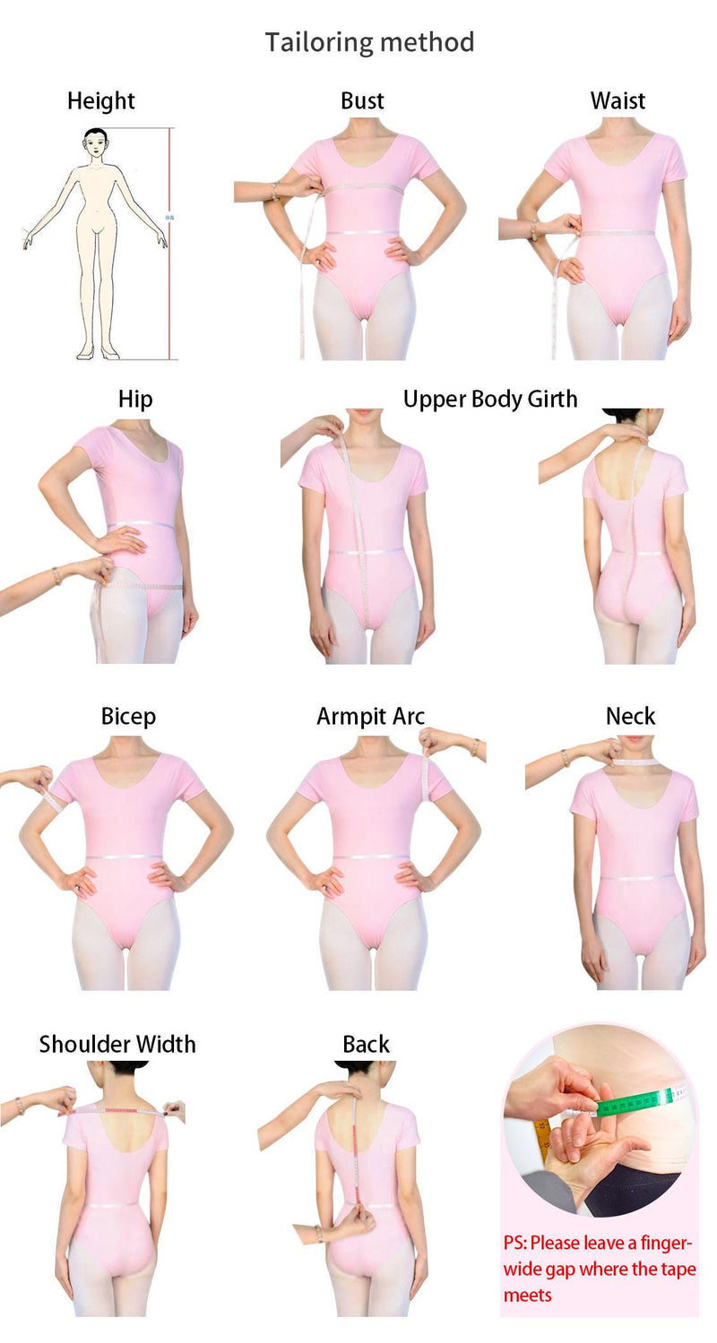 Custom Handmade Pink Dance Unitard - Lyrical, Contemporary Costume