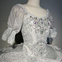 Sleeping Beauty Aurora Costume: Gemstone Ballet Tutu Dress