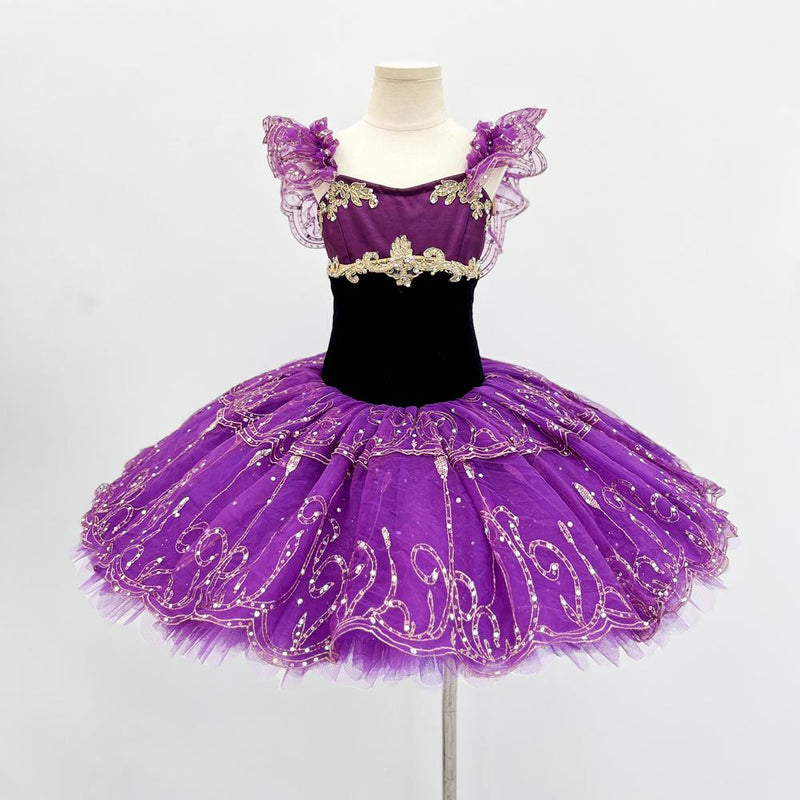 Lilac Ballet Tutu: Sleeping Beauty, Esmeralda Costume - Custom Sizing