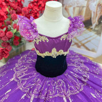 Lilac Ballet Tutu: Sleeping Beauty, Esmeralda Costume - Custom Sizing