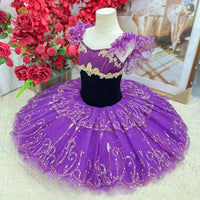 Lilac Ballet Tutu: Sleeping Beauty, Esmeralda Costume - Custom Sizing