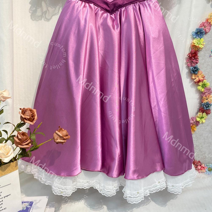 Handmade Purple Ballet Tutu: Sugar Plum Fairy Costume (YAGP)