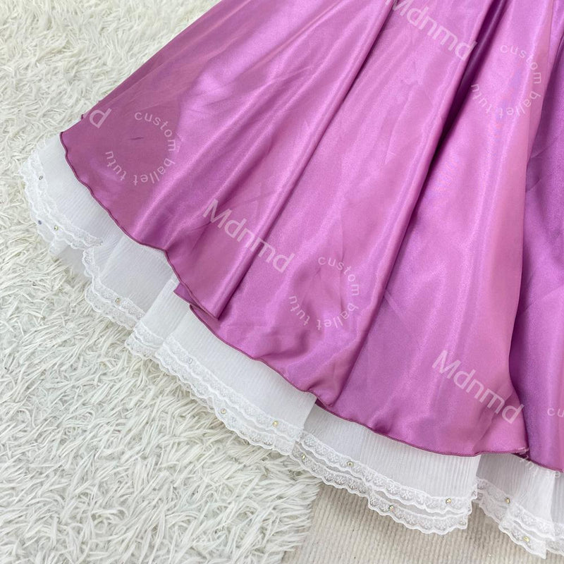 Handmade Purple Ballet Tutu: Sugar Plum Fairy Costume (YAGP)