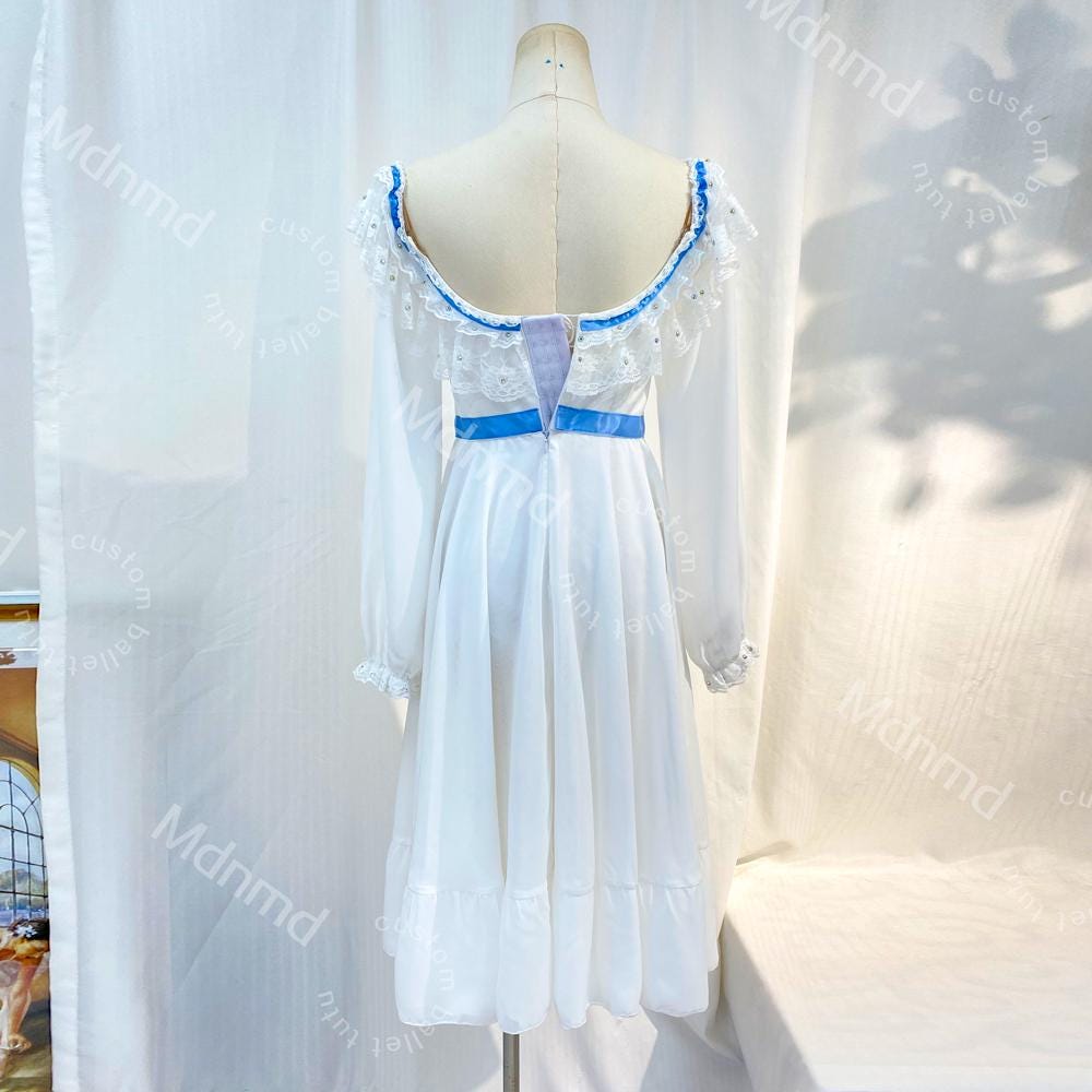 Handmade White Ballet Tutu: Nutcracker Sugar Plum Fairy Costume