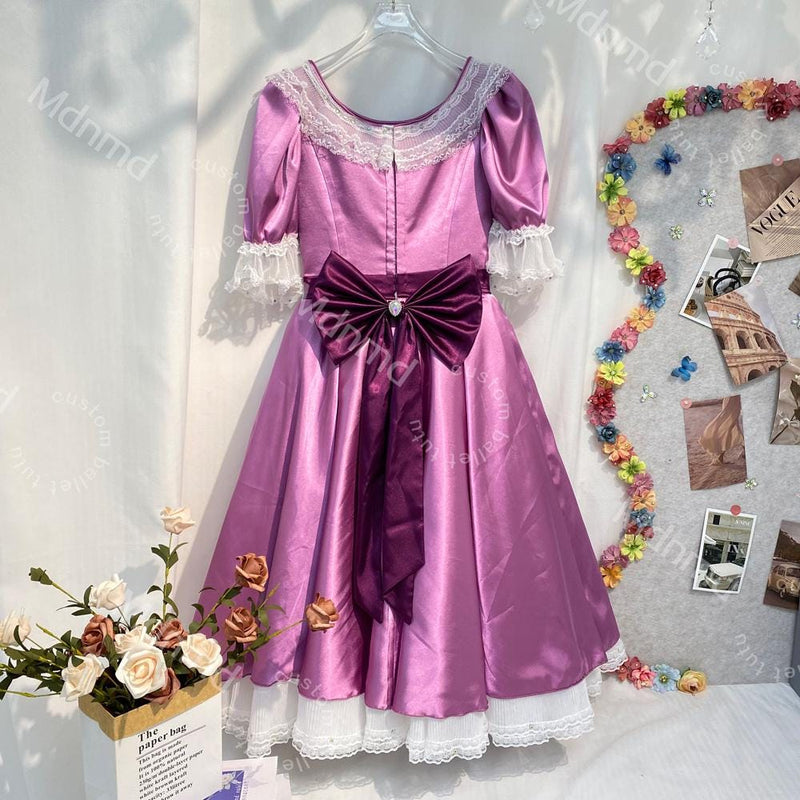 Handmade Purple Ballet Tutu: Sugar Plum Fairy Costume (YAGP)