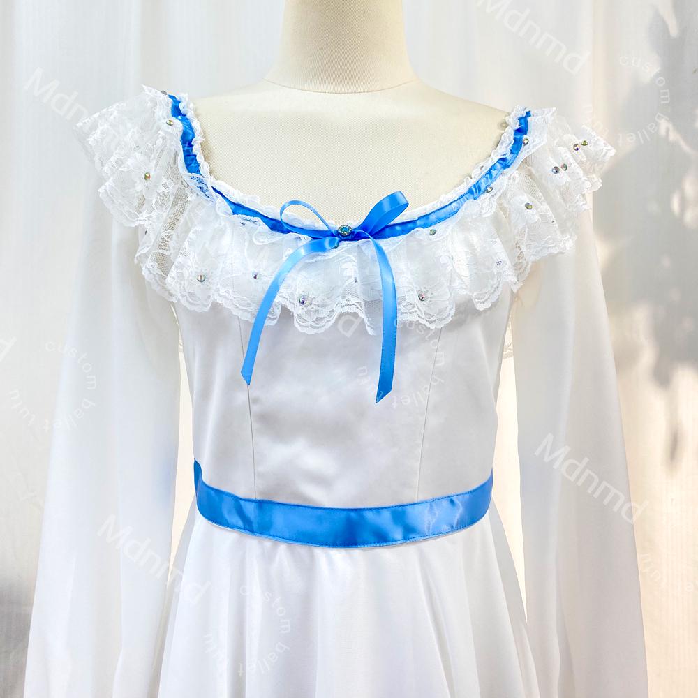 Handmade White Ballet Tutu: Nutcracker Sugar Plum Fairy Costume