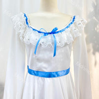 Handmade White Ballet Tutu: Nutcracker Sugar Plum Fairy Costume