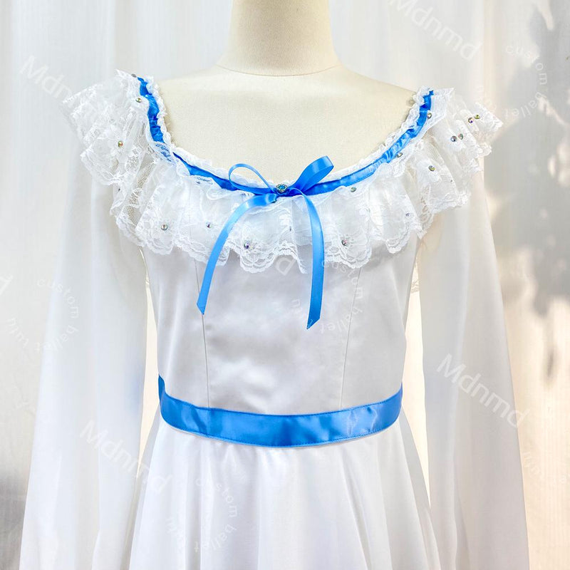 Handmade White Ballet Tutu: Nutcracker Sugar Plum Fairy Costume