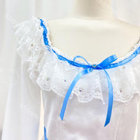 Handmade White Ballet Tutu: Nutcracker Sugar Plum Fairy Costume
