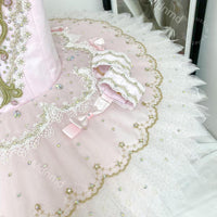 Handmade Light Pink Ballet Tutu: Fairy Doll Nutcracker Costume