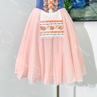 Blue Romantic Ballet Tutu for Coppelia Giselle | Custom Color & Size | Handmade Ballet Costume