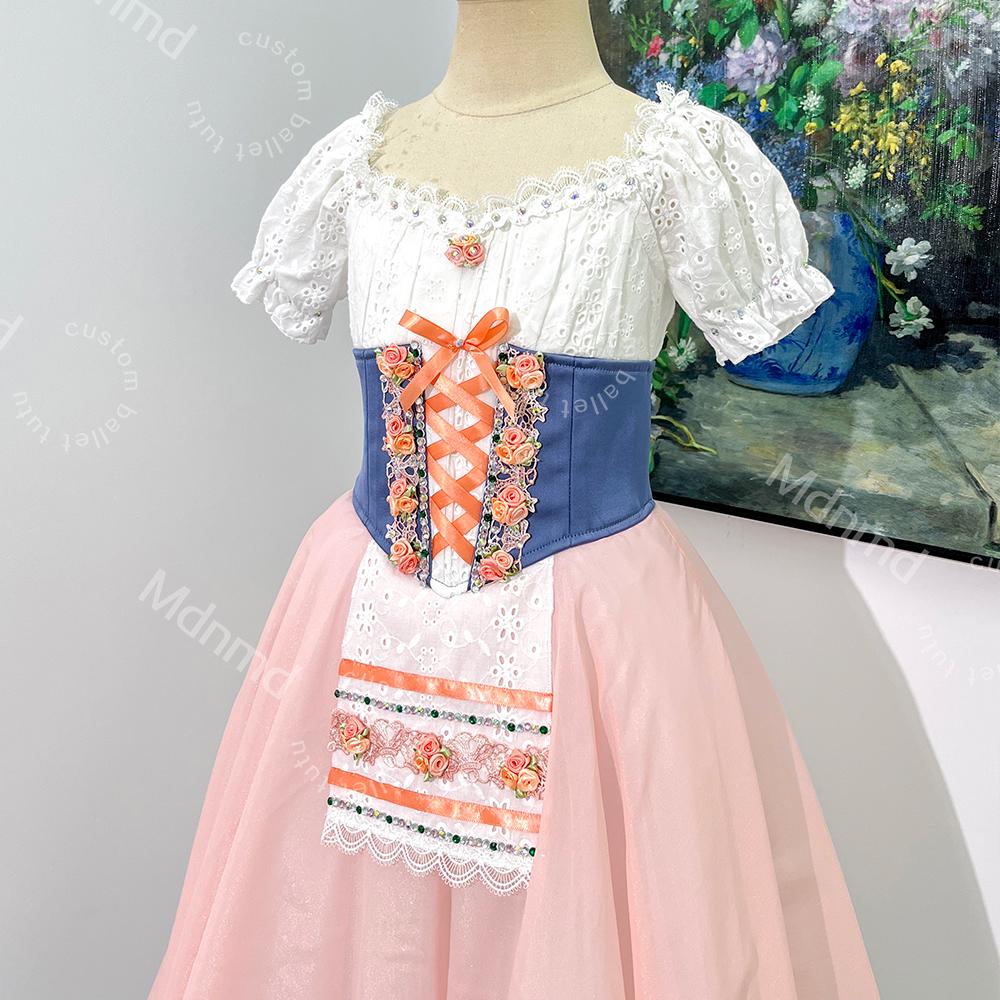 Blue Romantic Ballet Tutu for Coppelia Giselle | Custom Color & Size | Handmade Ballet Costume