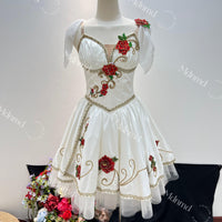 Custom Handmade Romantic Tutu - Awakening of Flora Ballet Dress for YAGP & Competitions