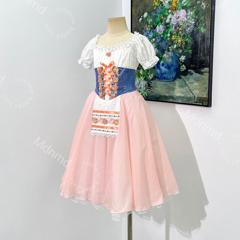 Blue Romantic Ballet Tutu for Coppelia Giselle | Custom Color & Size | Handmade Ballet Costume