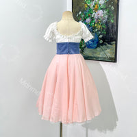 Blue Romantic Ballet Tutu for Coppelia Giselle | Custom Color & Size | Handmade Ballet Costume