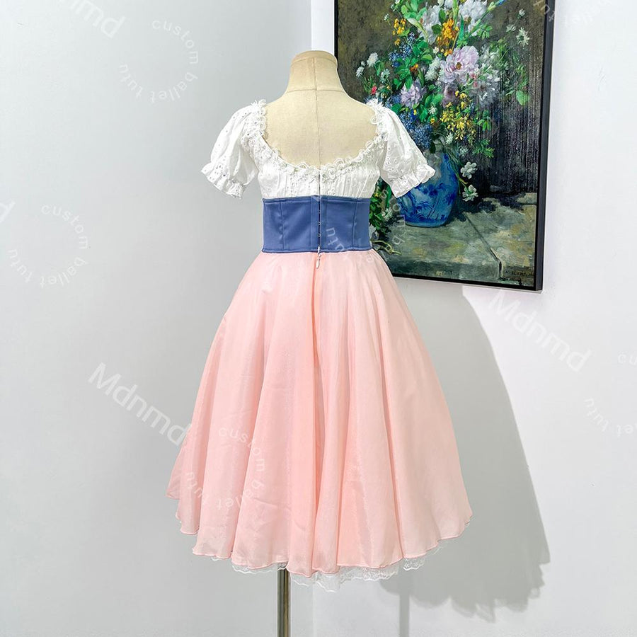 Blue Romantic Ballet Tutu for Coppelia Giselle | Custom Color & Size | Handmade Ballet Costume