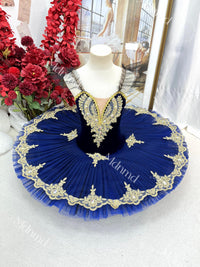 Ballet Stretch Tutus Classic Dress Paquita Ballerina Costume Customizable for All Ages (Kids & Adults)