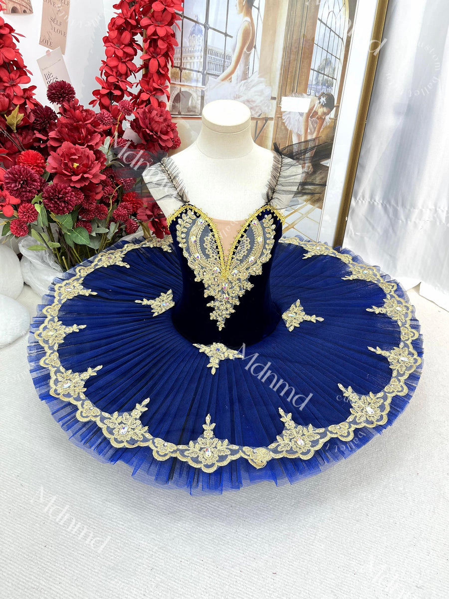 Ballet Stretch Tutus Classic Dress Paquita Ballerina Costume Customizable for All Ages (Kids & Adults)