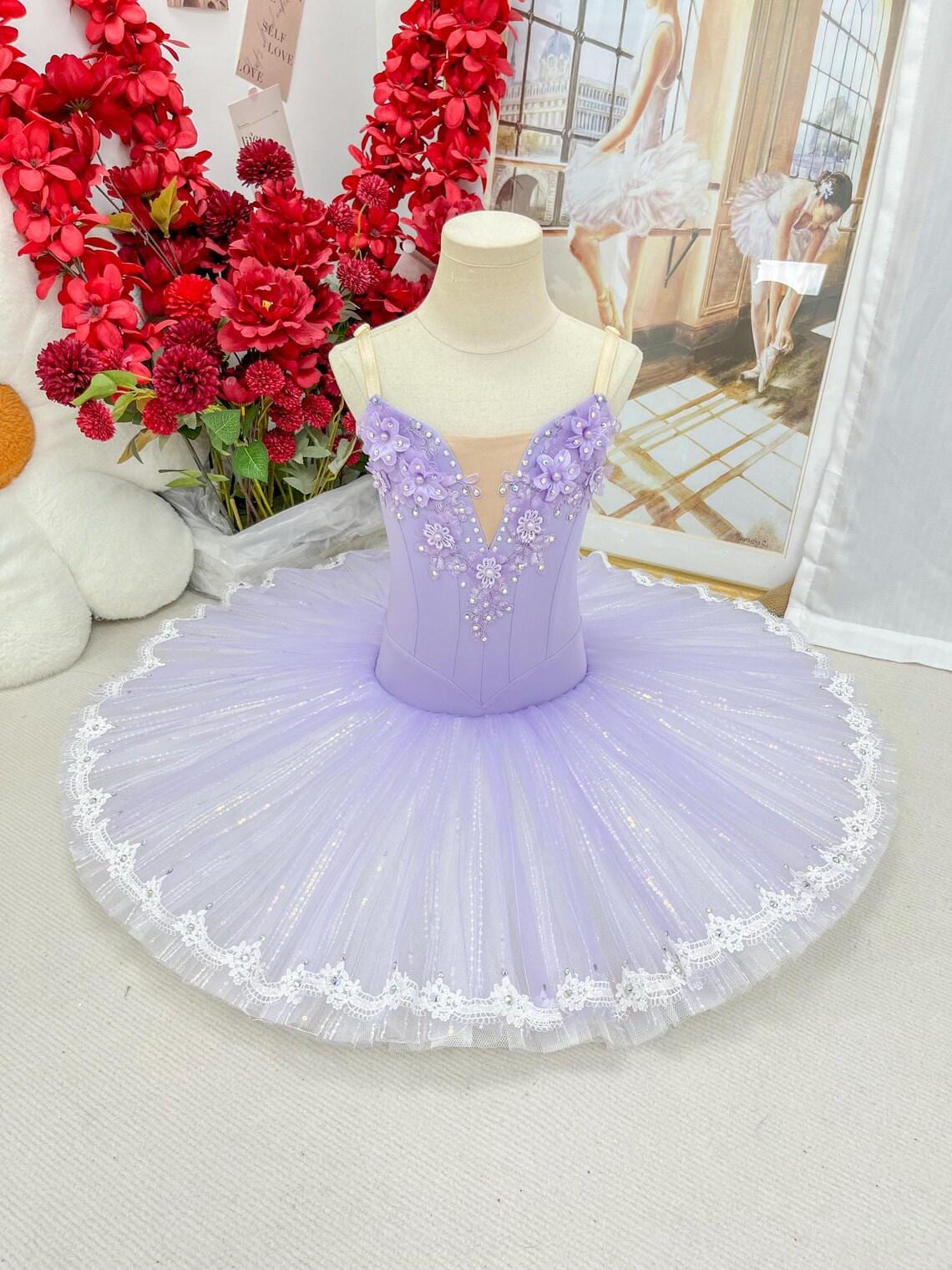 Pancake Ballet Tutu - Handmade Custom for Kids & Adults Ballerina Dnacewear