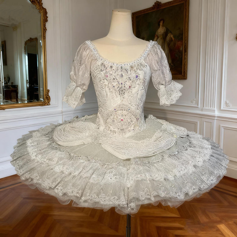 Sleeping Beauty Aurora Costume: Gemstone Ballet Tutu Dress