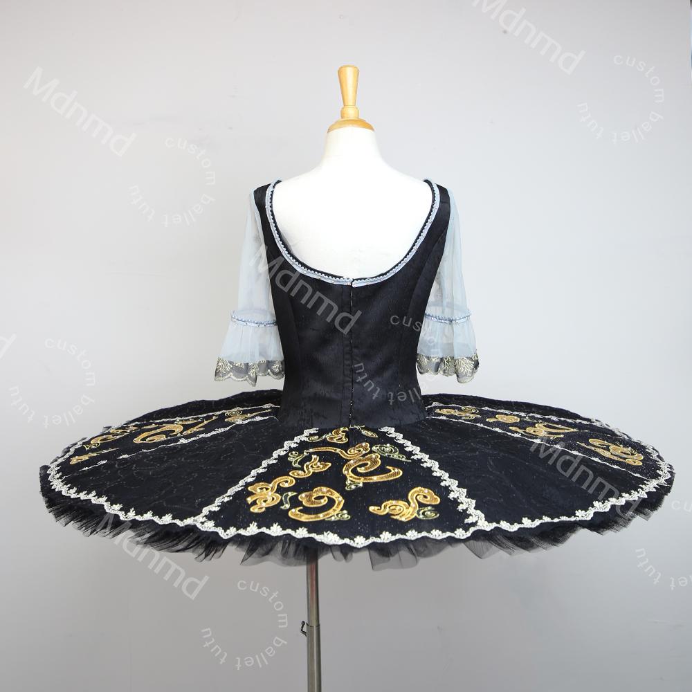 Navy Blue Professional Classical Ballet Tutu Handmade Pancake Tutu | Competition & Performance Costume | Custom Size