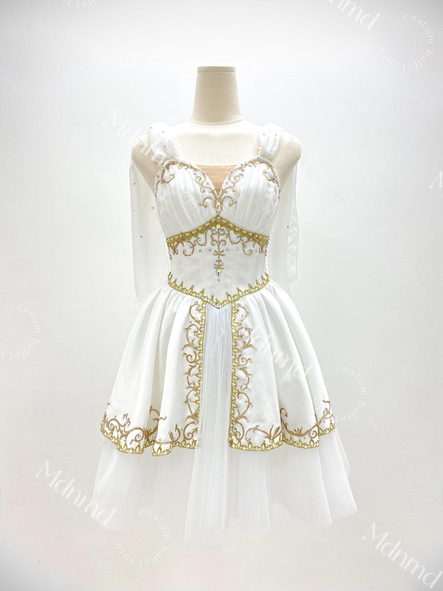 Wakening Flower Goddess Ballet Tutu: Custom Romantic Dance Costume