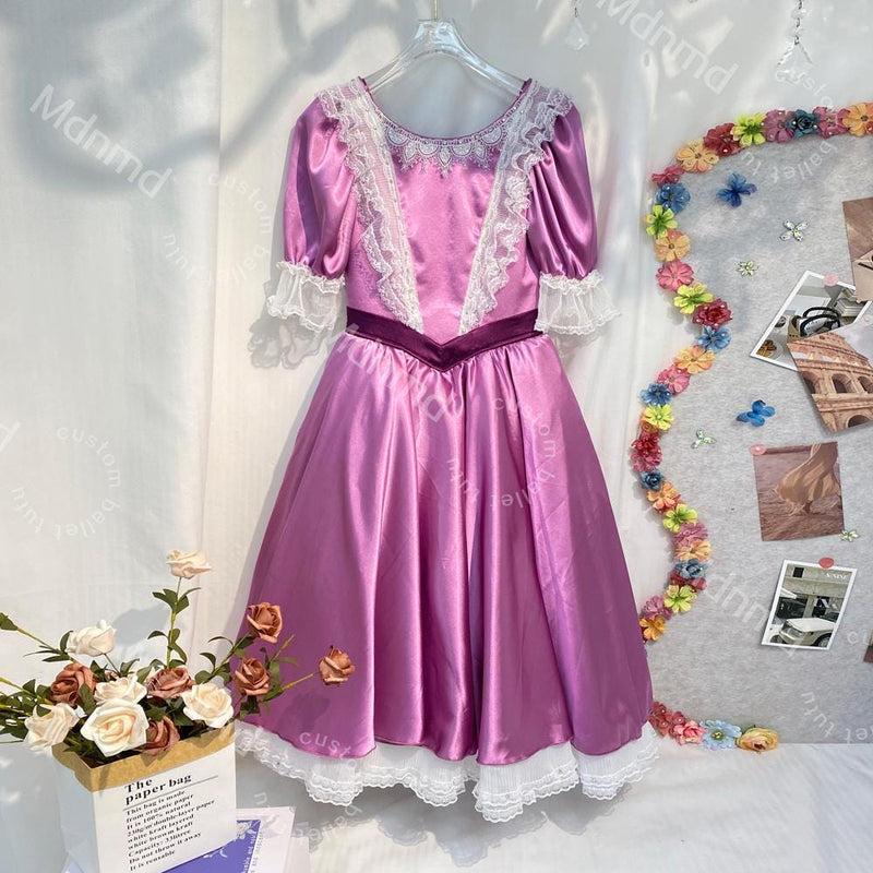 Handmade Purple Ballet Tutu: Sugar Plum Fairy Costume (YAGP)
