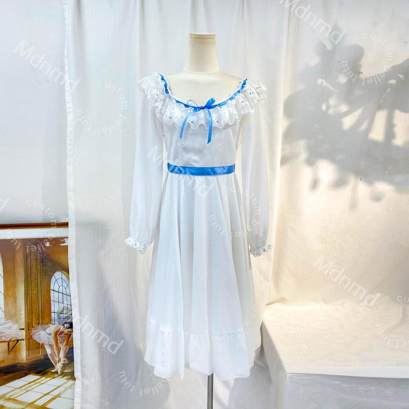 Handmade White Ballet Tutu: Nutcracker Sugar Plum Fairy Costume