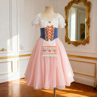 Blue Romantic Ballet Tutu for Coppelia Giselle | Custom Color & Size | Handmade Ballet Costume