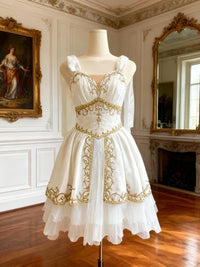 Wakening Flower Goddess Ballet Tutu: Custom Romantic Dance Costume