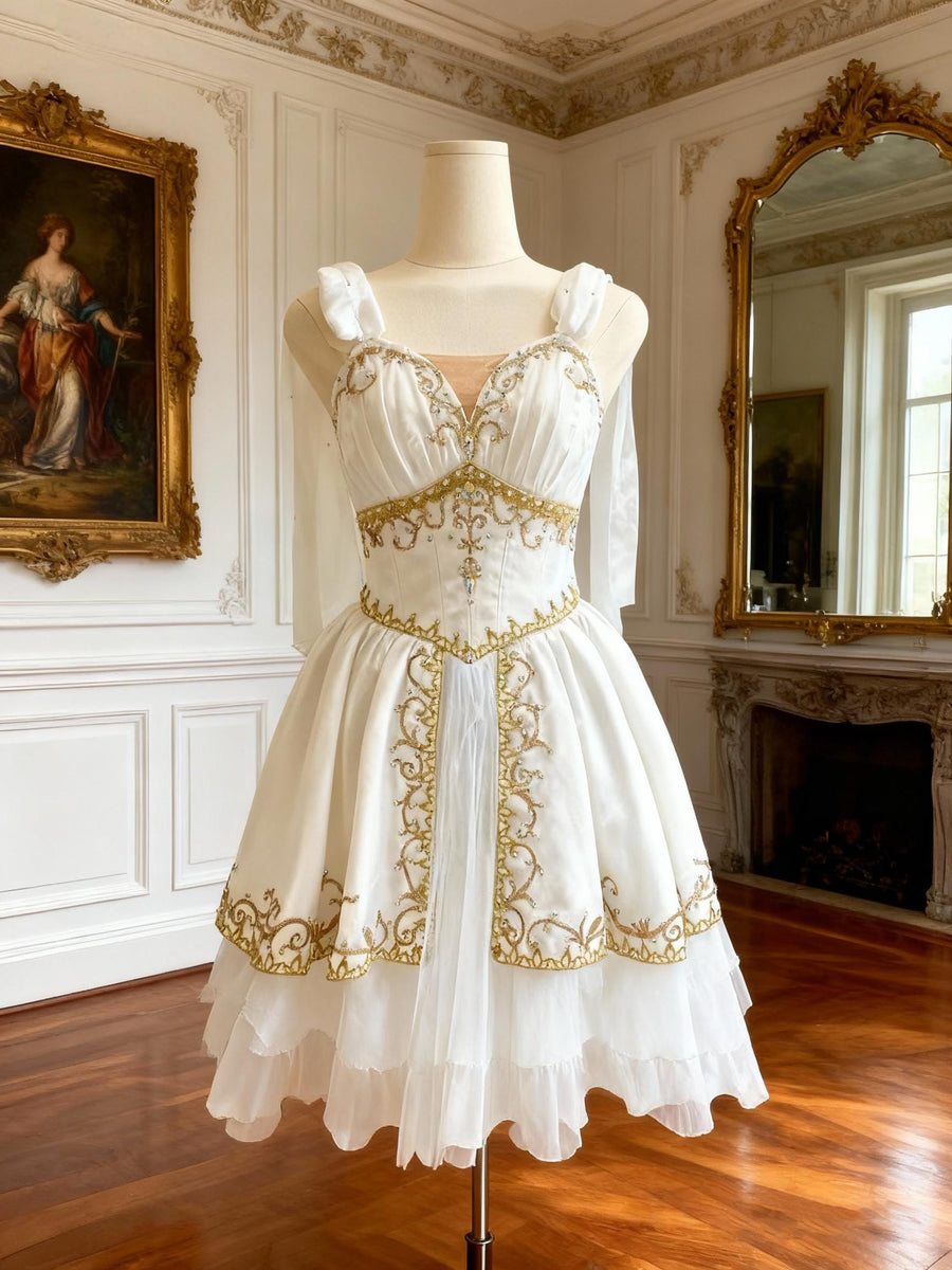 Wakening Flower Goddess Ballet Tutu: Custom Romantic Dance Costume