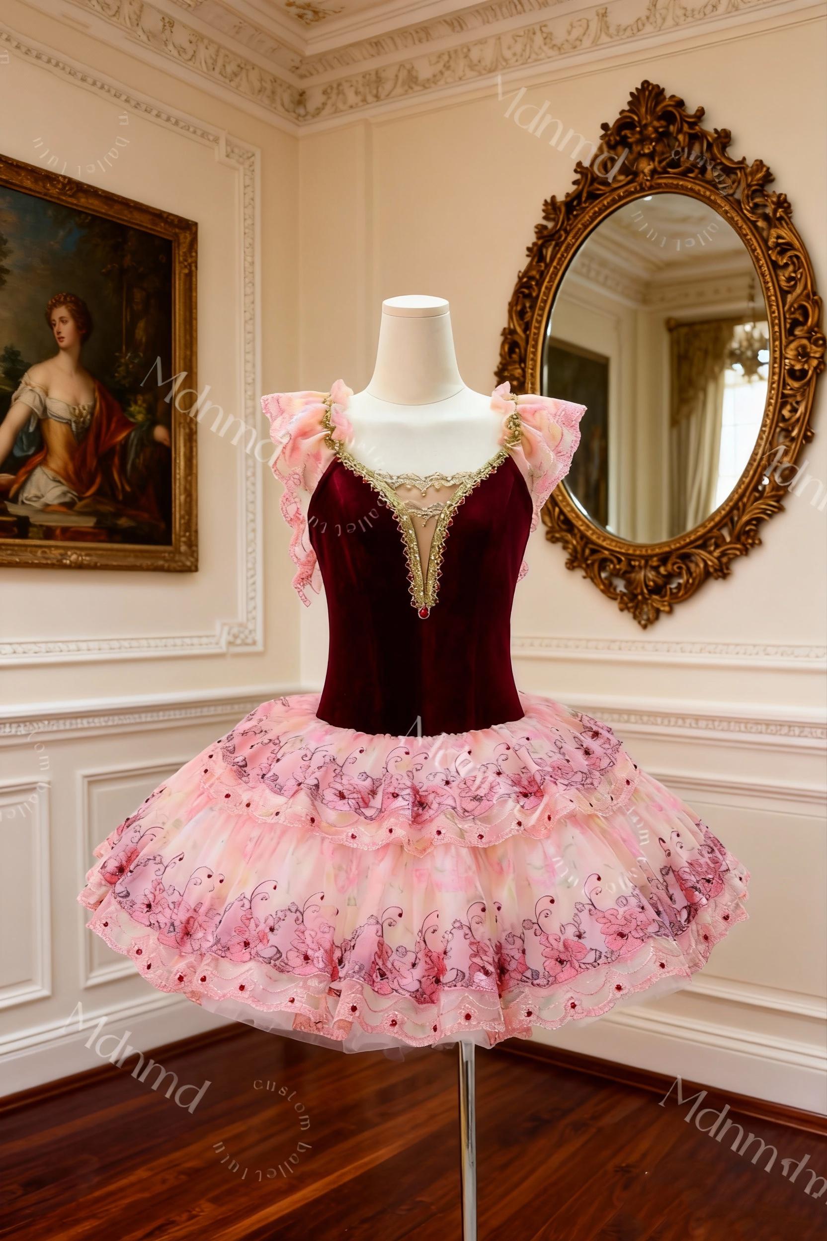 Professional Ballet Tutu Don Quixote Classic Pancake Tutu