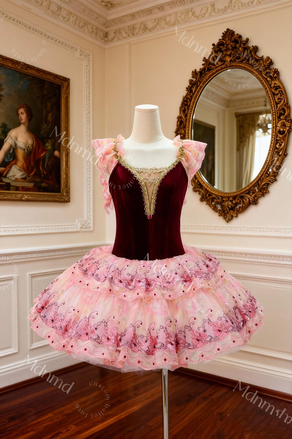Professional Ballet Tutu Don Quixote Classic Pancake Tutu