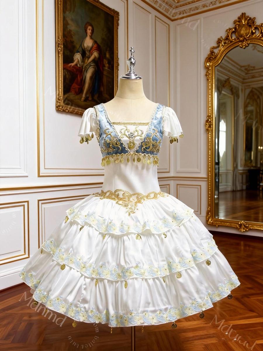 Professional Custom Ballet Tutu Ballerina Costume Esmirada