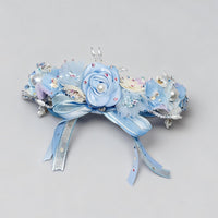 Custom Pink Floral Ballet Headpiece | Handmade Dance Accessory for Giselle, or Romantic Ballets
