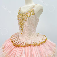 Custom Pink Ballet Tutu | Handmade Dance Costume for Swan Lake, Sleeping Beauty Classical Ballets