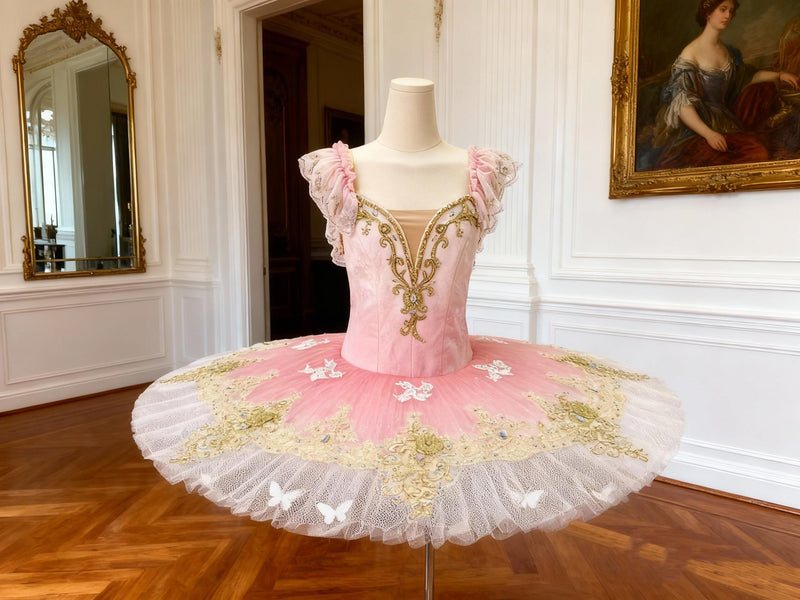 Professional Pink Platter Ballet Tutu for Youth America Grand Prix (YAGP)