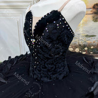 Black Swan Professional Ballet Tutu Custom Tutus Ballerina Costume