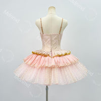 Custom Pink Ballet Tutu | Handmade Dance Costume for Swan Lake, Sleeping Beauty Classical Ballets
