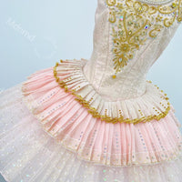Custom Pink Ballet Tutu | Handmade Dance Costume for Swan Lake, Sleeping Beauty Classical Ballets