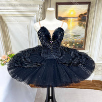 Black Swan Professional Ballet Tutu Custom Tutus Ballerina Costume