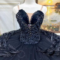 Black Swan Professional Ballet Tutu Custom Tutus Ballerina Costume