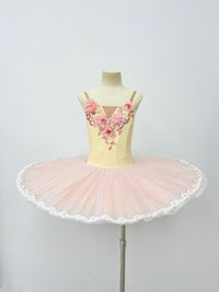 Professional Ballet Tutu White Pink White Violet Ballerina Costume Customizable
