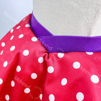 Girls Polka Dot Jazz Dance Costume | Kids Competition Dance Outfit