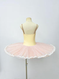 Professional Ballet Tutu White Pink White Violet Ballerina Costume Customizable