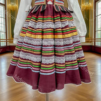 Custom Romantic Ballet Costume | Classical Character Dance Dress | Stage Performance & Competition Ballet Skirt