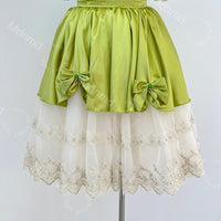 Green Ballet Costume Dress | Romantic Character Dance Dress