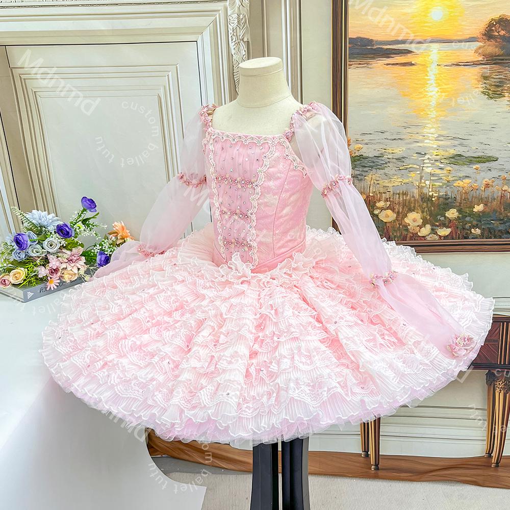 Pink Pancake Ballet Tutu | Sugar Plum Fairy Ballet Costume