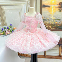 Pink Pancake Ballet Tutu | Sugar Plum Fairy Ballet Costume